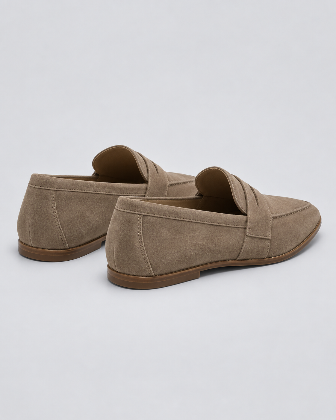 Women's Suede Pointed Toe Loafers | Slip-On Style