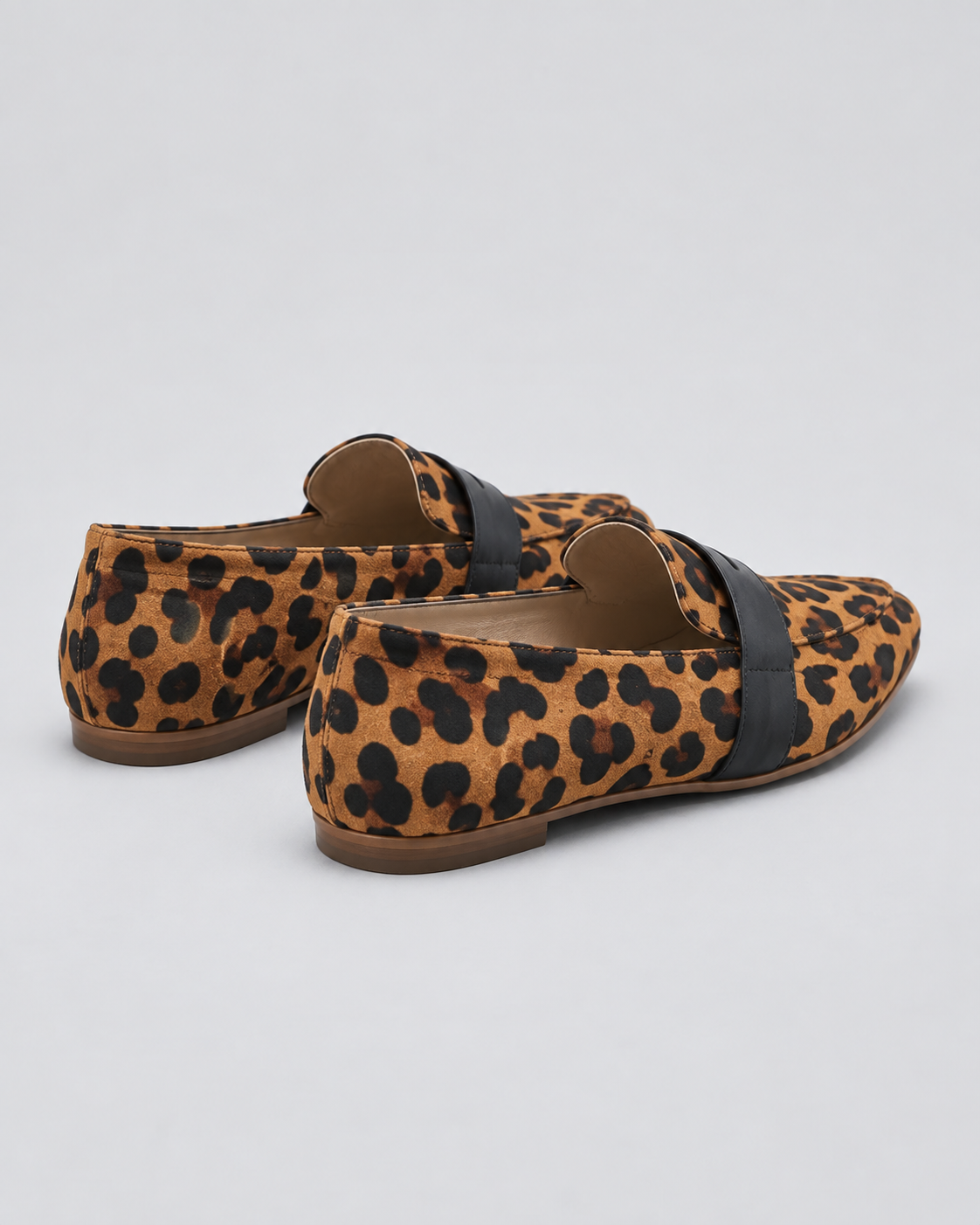 Women's Suede Pointed Toe Loafers | Slip-On Style