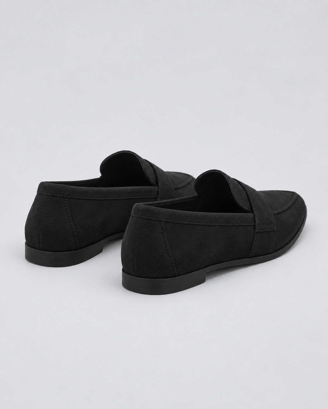 Women's Suede Pointed Toe Loafers | Slip-On Style