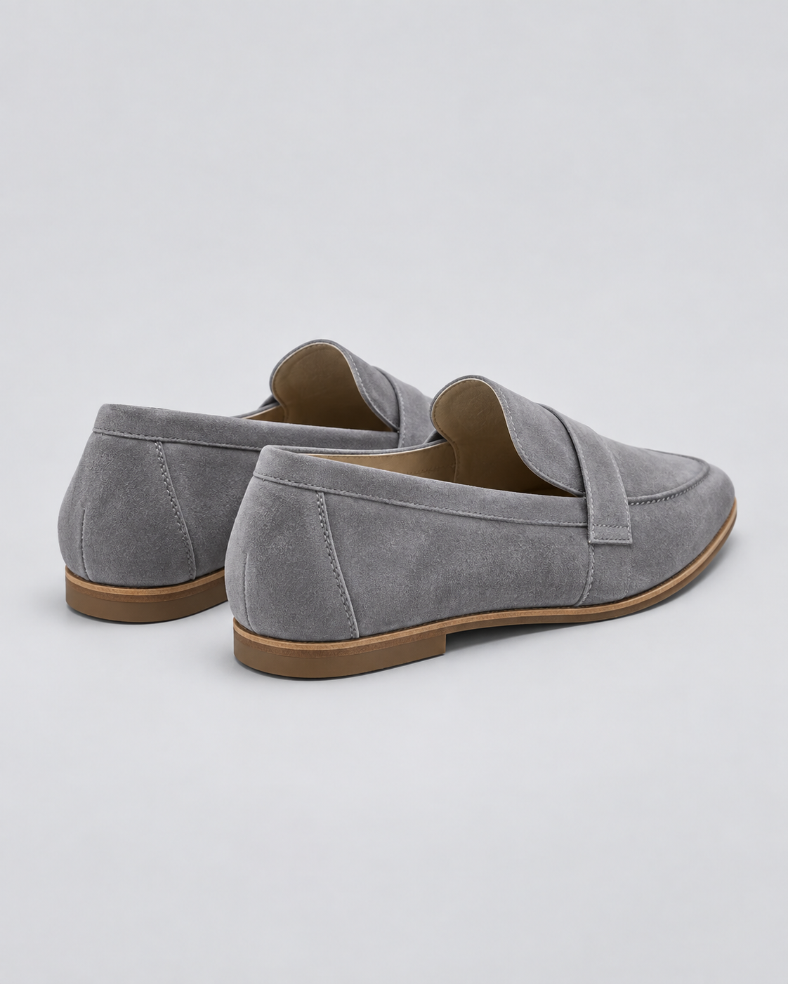 Women's Suede Pointed Toe Loafers | Slip-On Style