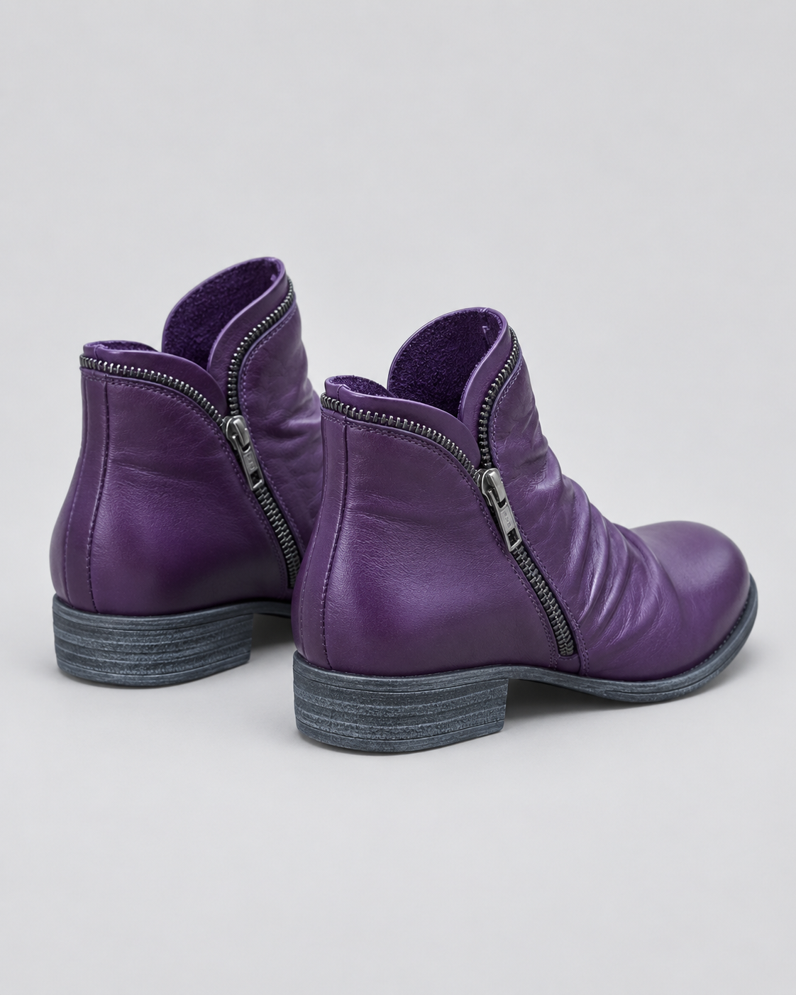 Women's Support Leather Ankle Boots