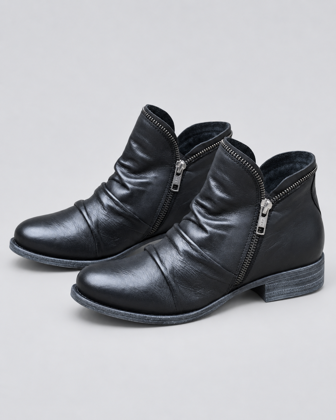 Women's Support Leather Ankle Boots