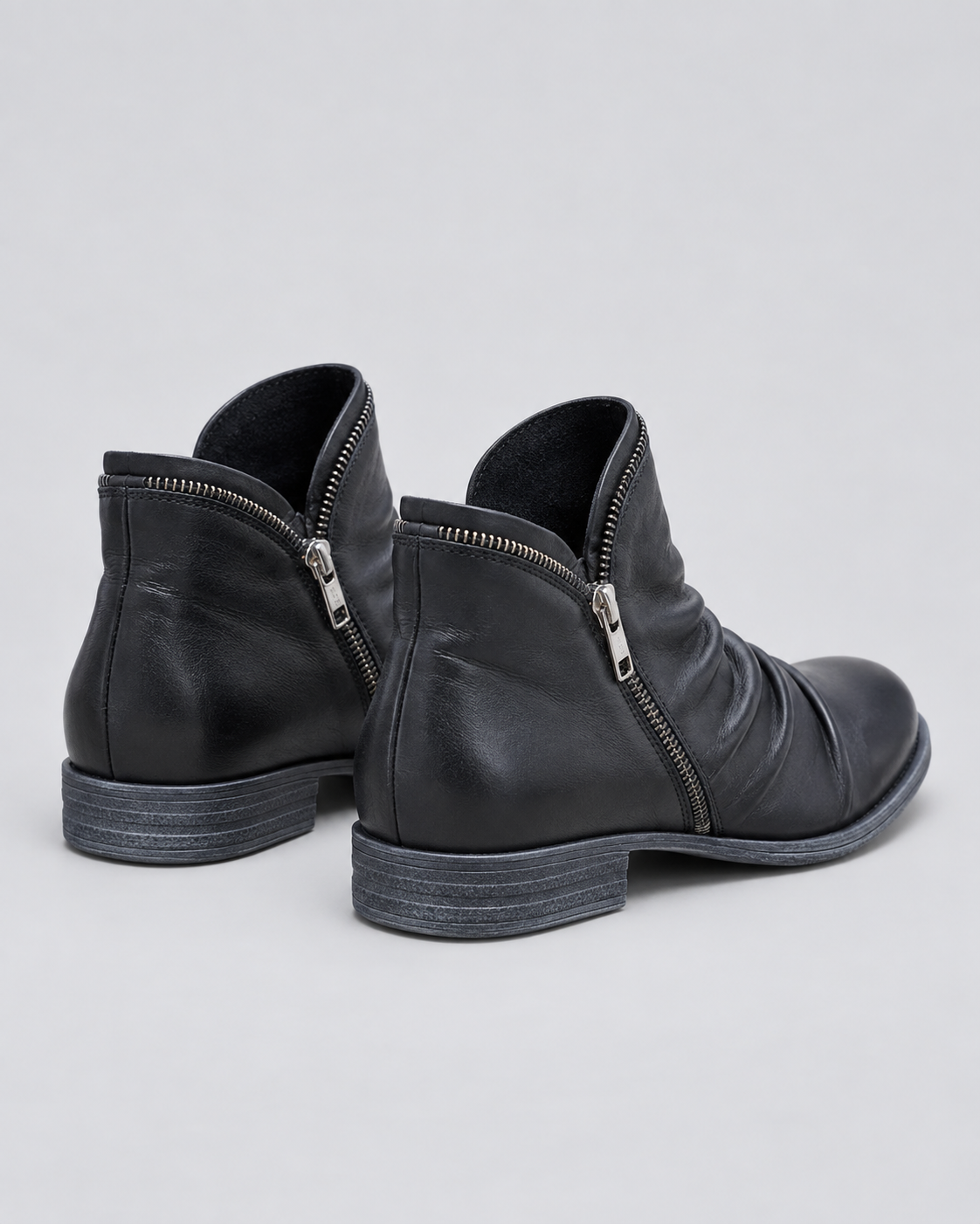 Women's Support Leather Ankle Boots