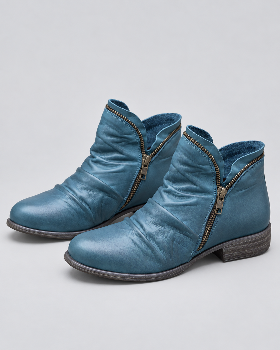 Women's Support Leather Ankle Boots