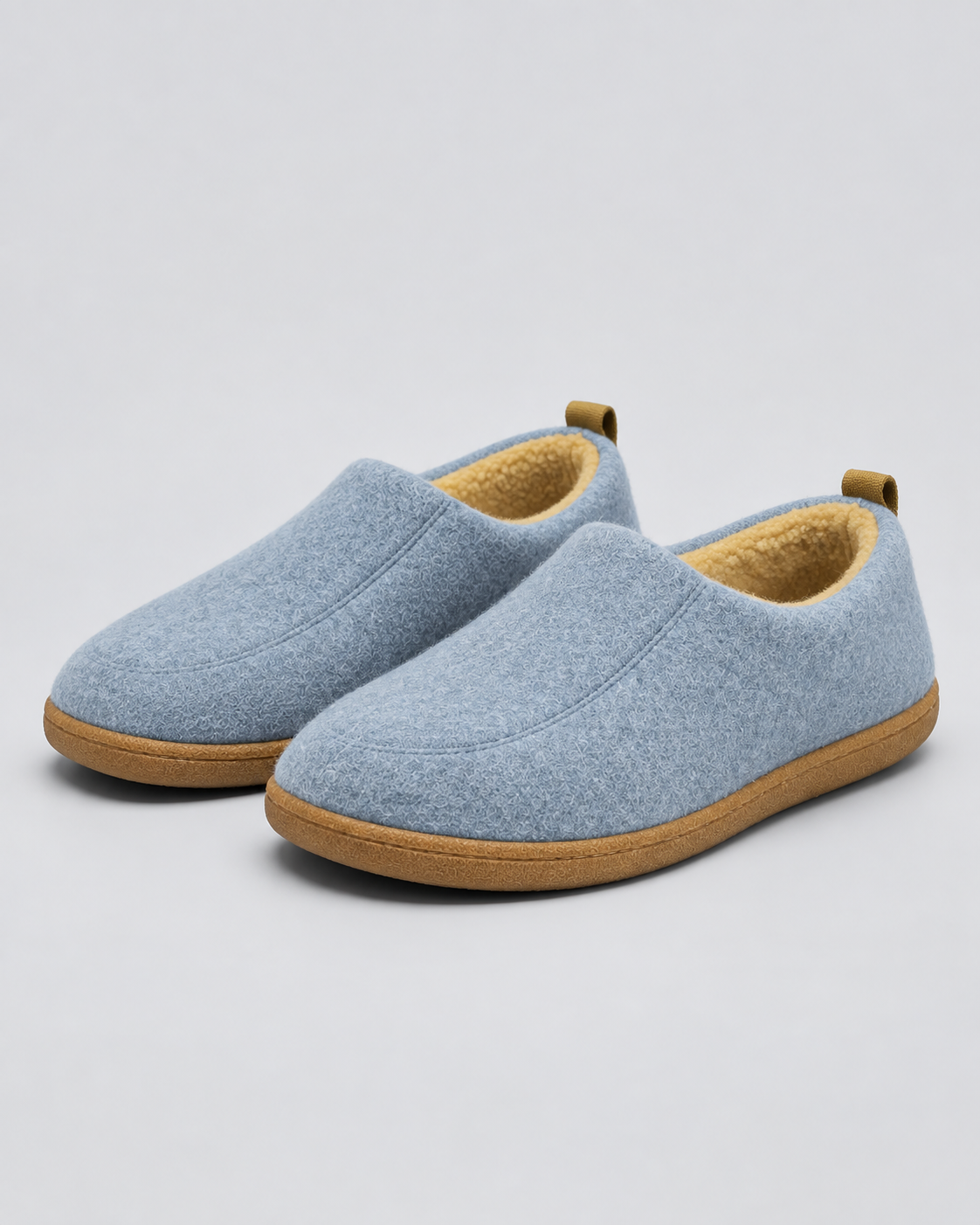 Unisex Orthopedic Fleece-Lined House Slippers