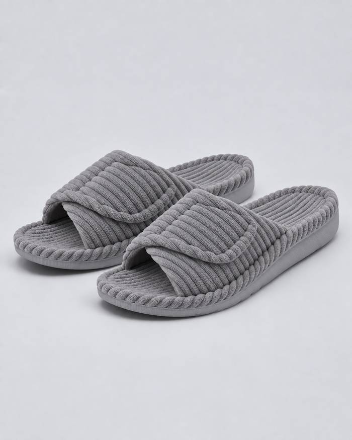 Women's Orthopedic Corduroy House Slippers