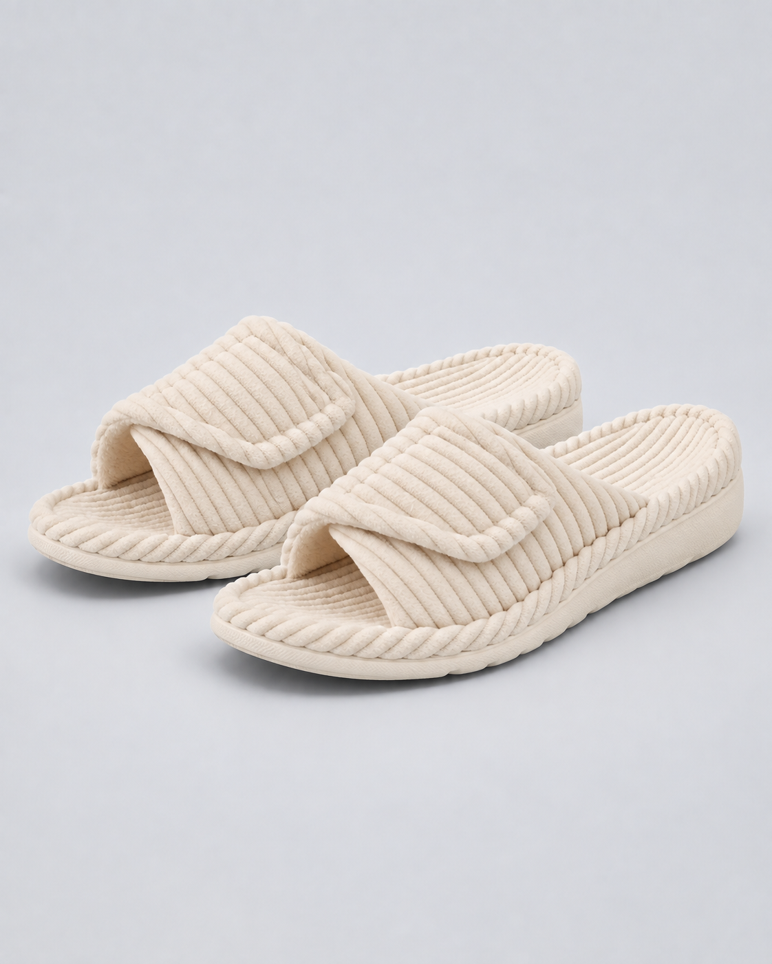 Women's Orthopedic Corduroy House Slippers