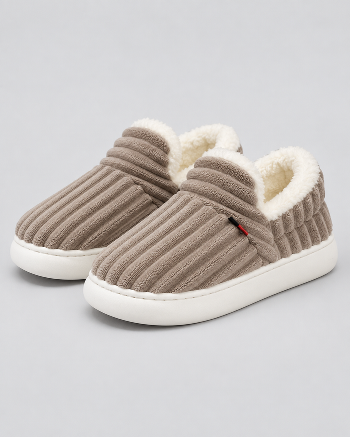 Unisex Orthopedic Plush House Slippers
