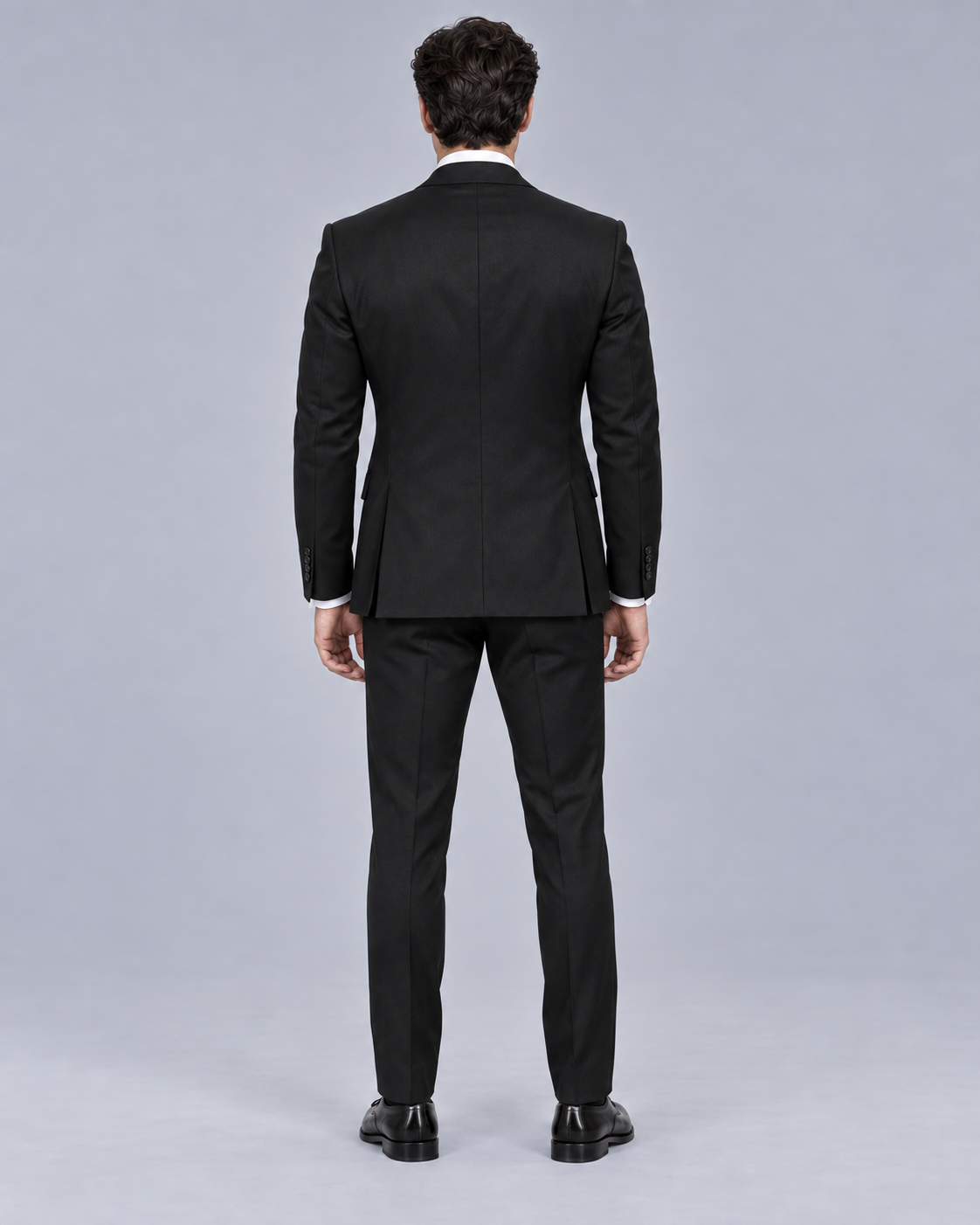 Men's Slim Fit Three-Piece Suit | Blazer Vest Trousers Set