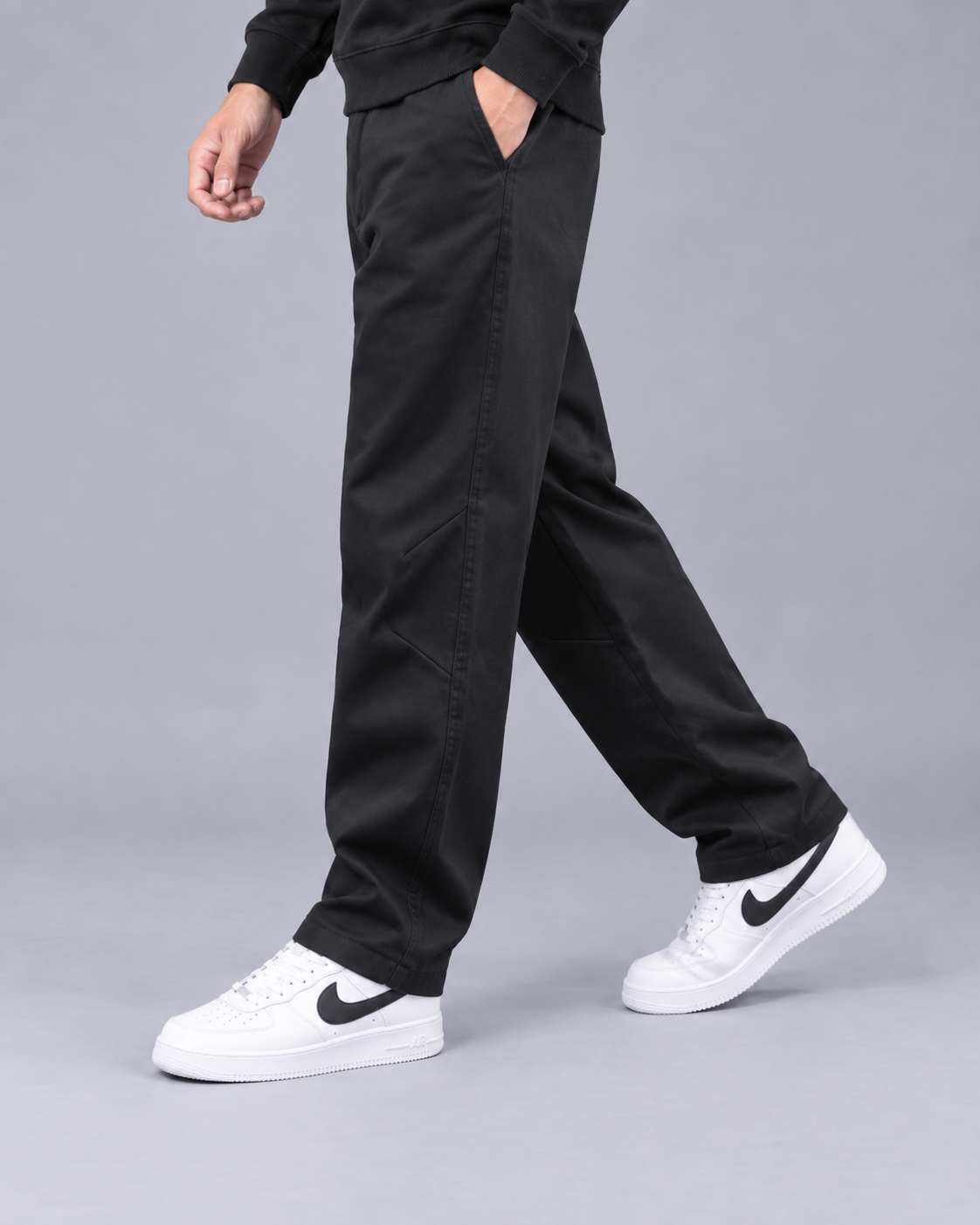 Men's Tailored Stretch Tapered Pants