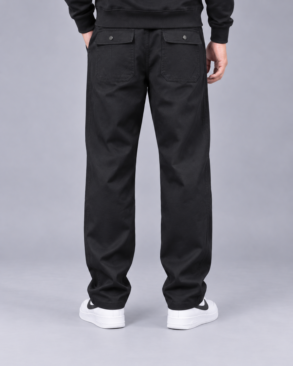 Men's Tailored Stretch Tapered Pants