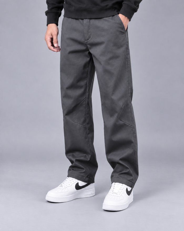 Men's Tailored Stretch Tapered Pants