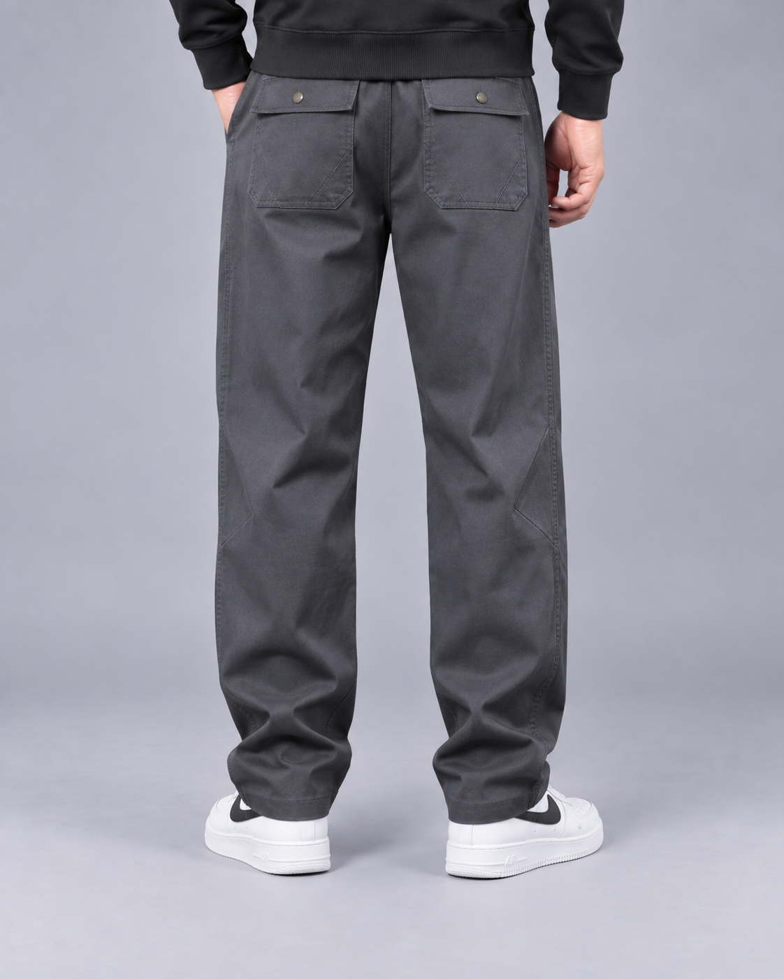 Men's Tailored Stretch Tapered Pants