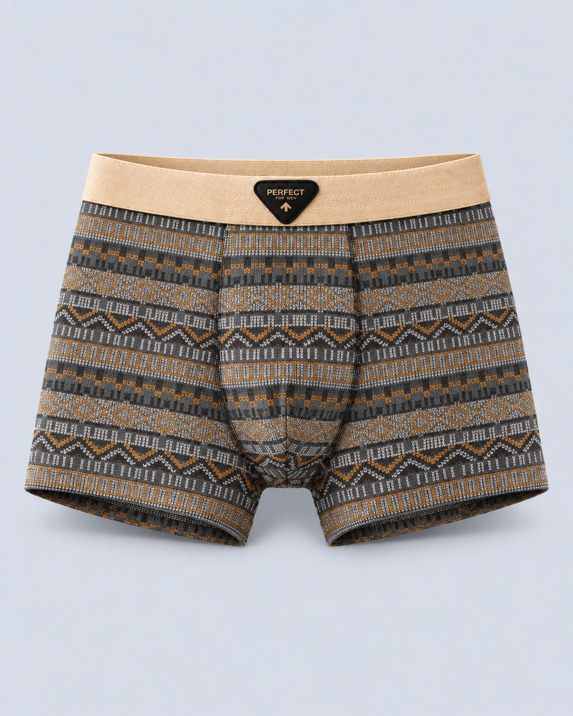 Men's Porter Retro Cotton Boxer Briefs Set | 4-Pack Underwear Set