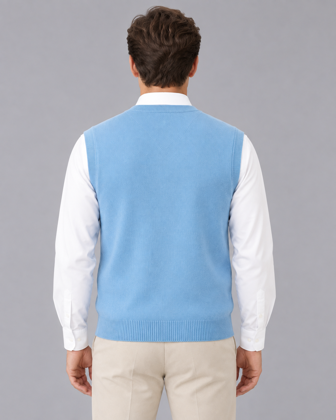 Men's Extrafine Merino Wool Sweater Vest