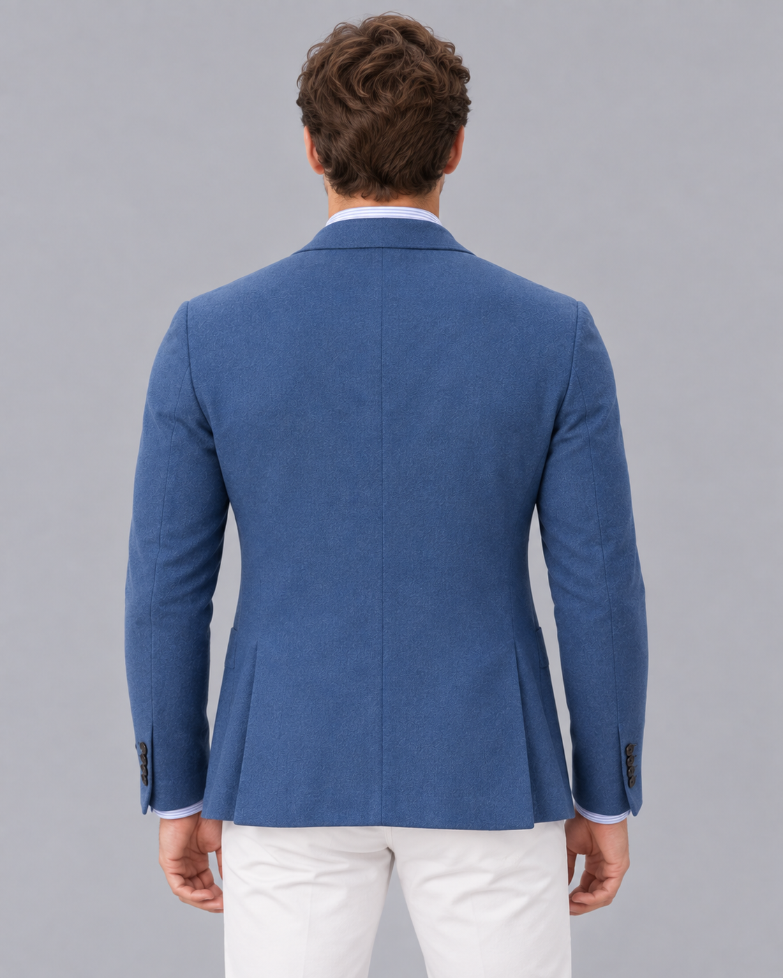 Men's Soft Knit Blazer Jacket | Tailored Fit