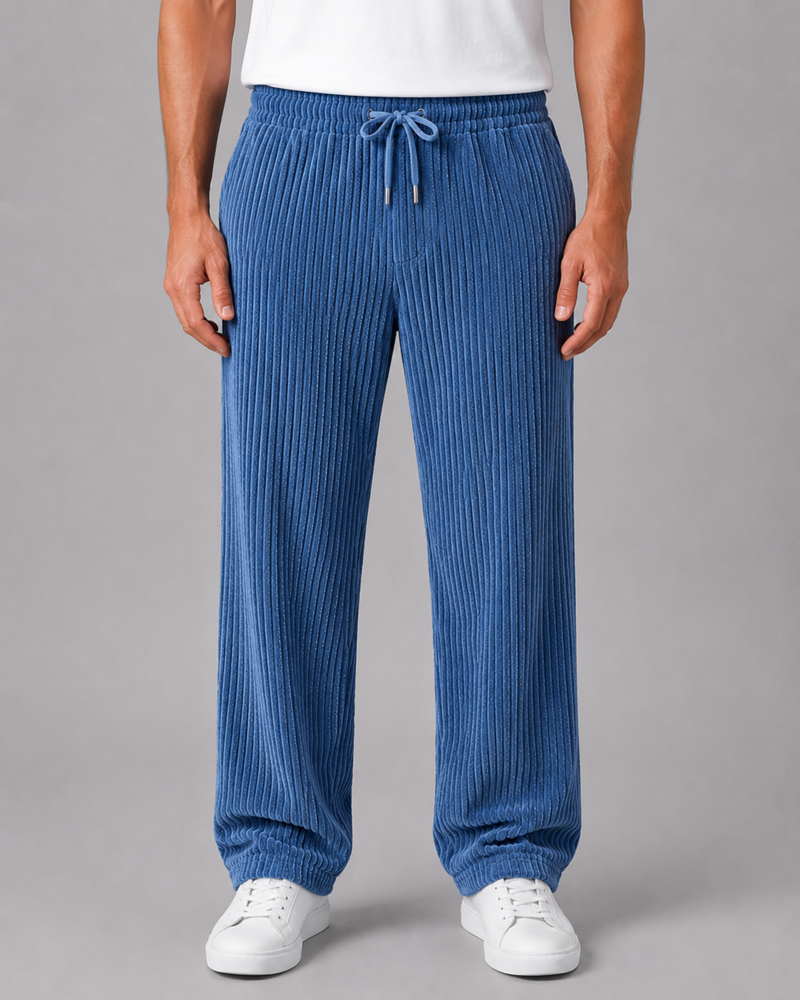 Corduroy Trousers for Men - Relaxed Fit