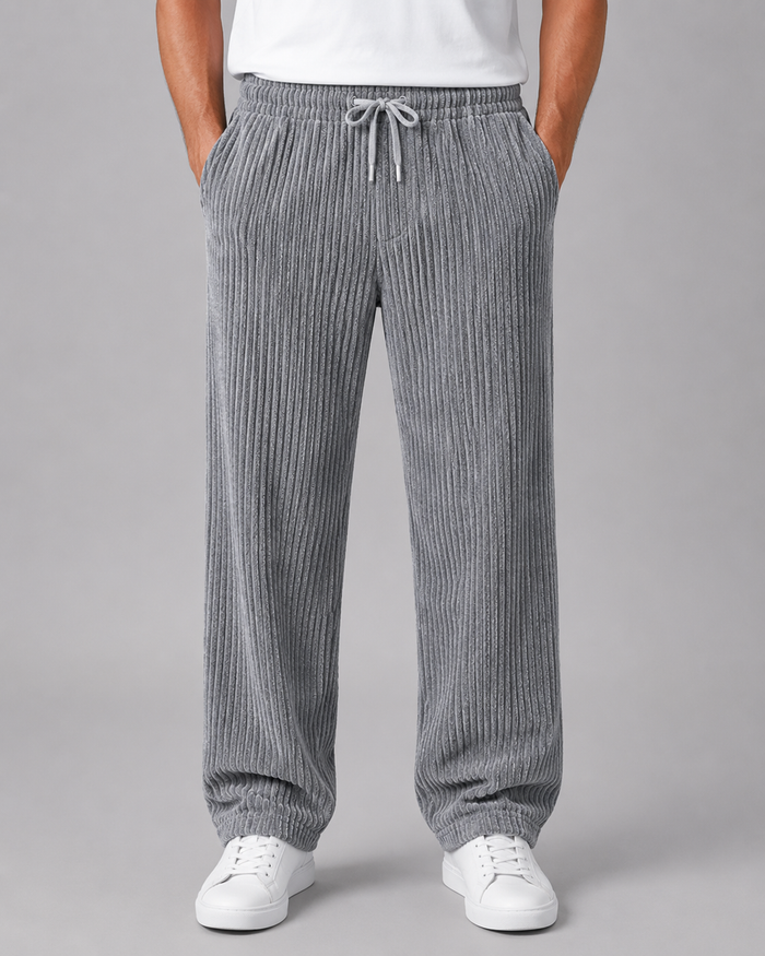 Corduroy Trousers for Men - Relaxed Fit