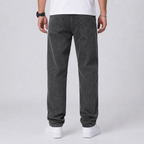 Men's Loose Fit Straight Leg Jeans