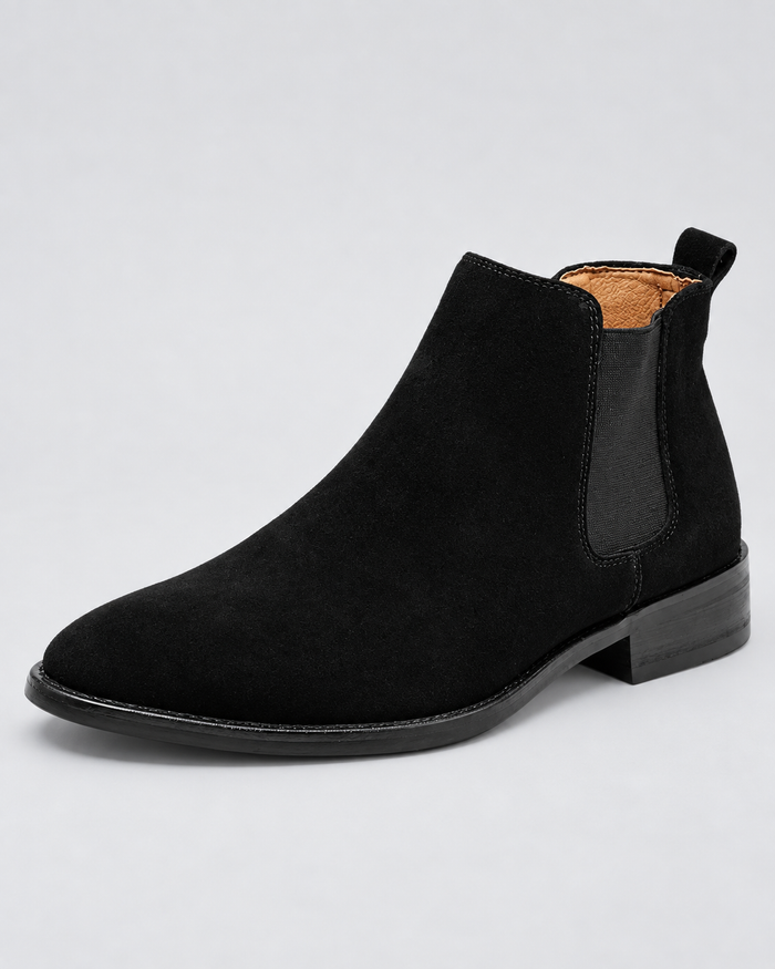 Men’s Suede Chelsea Boots