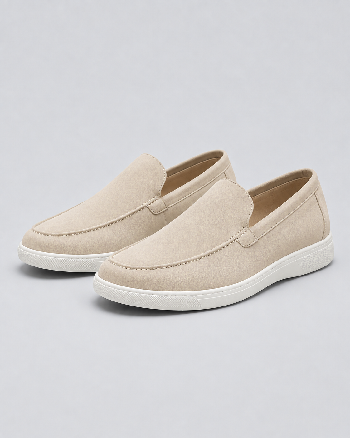 Classic Suede Slip-On Loafers