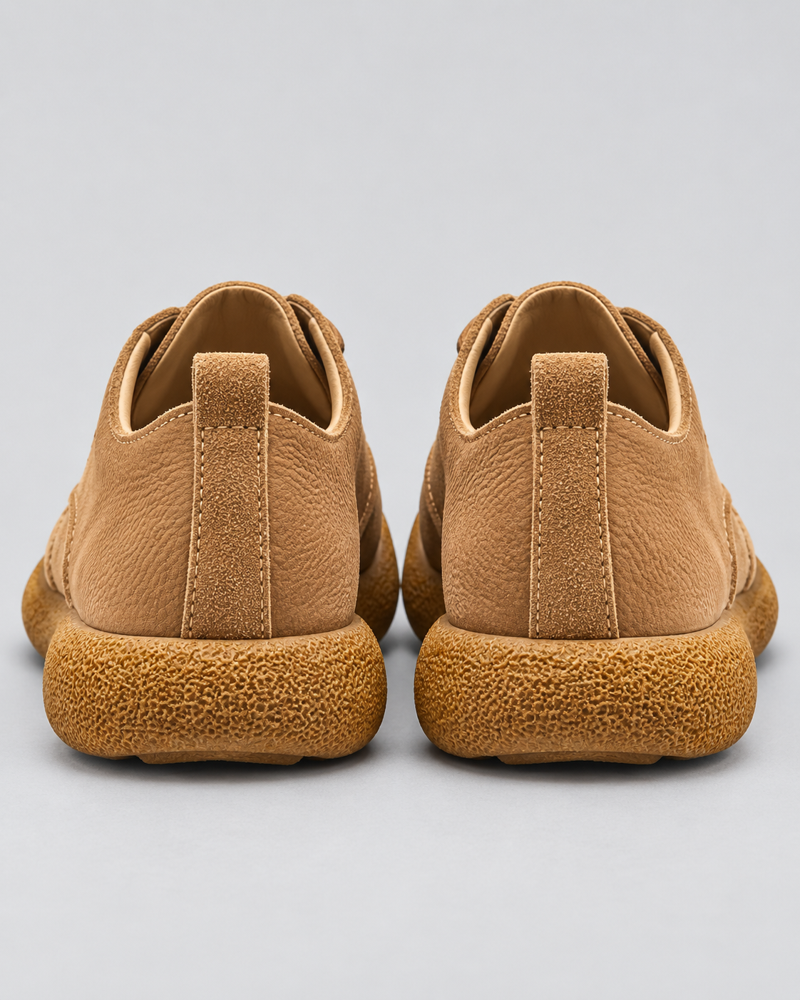 Men's Leather Orthopedic Walking Shoes with Support