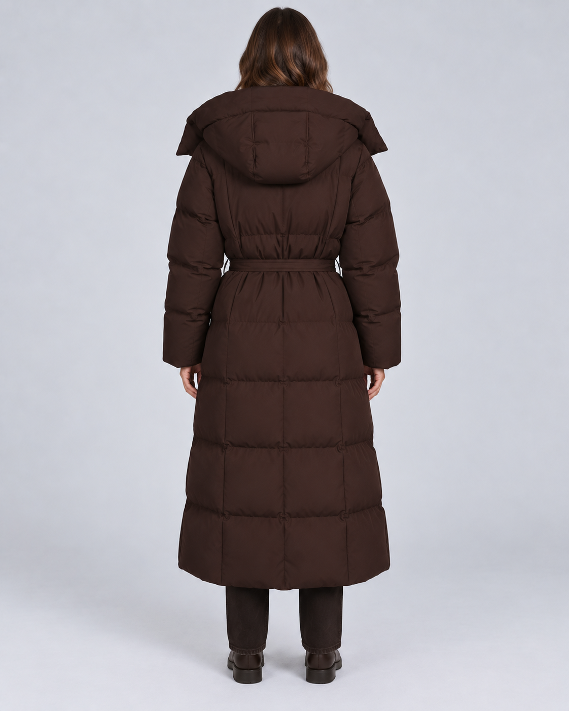 Women's Long Puffer Coat with Oversized Fit | Winter Jacket