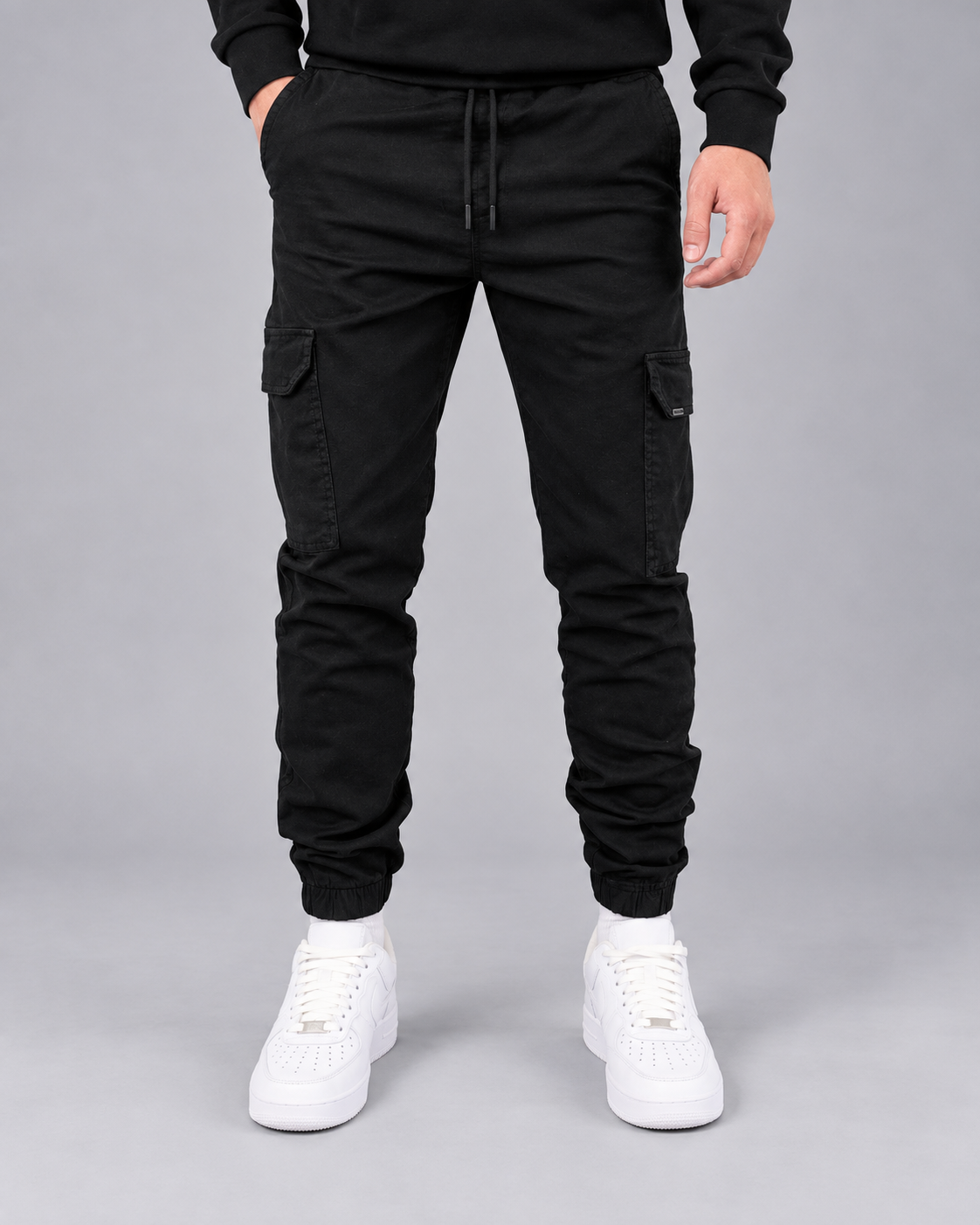 Men's Slim Fit Cargo Joggers