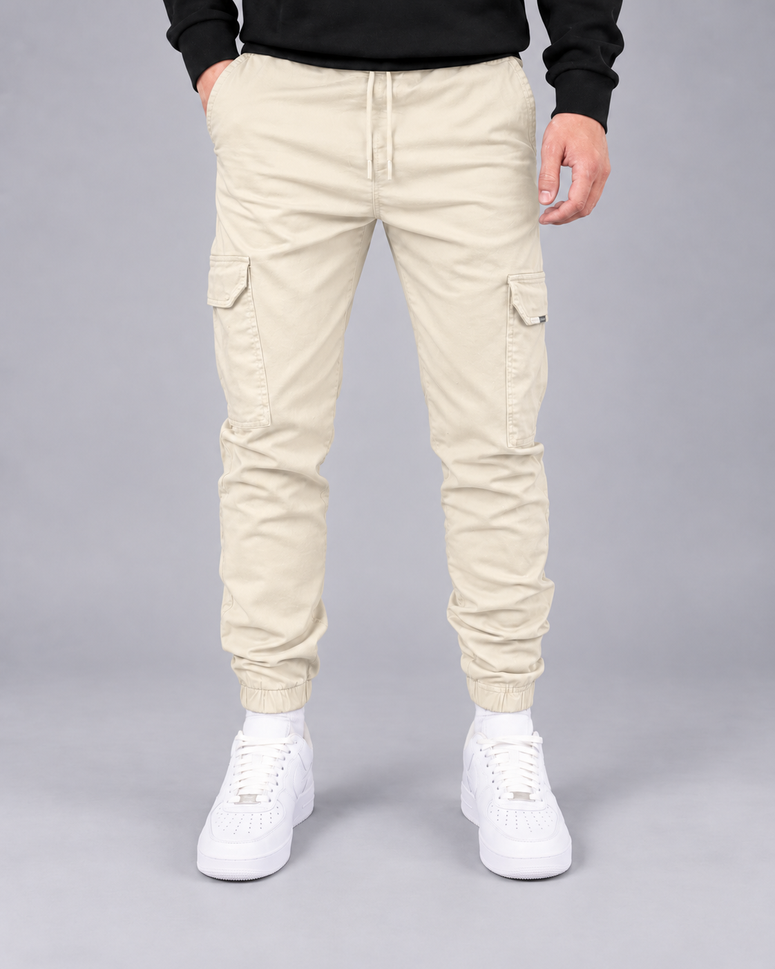Men's Slim Fit Cargo Joggers