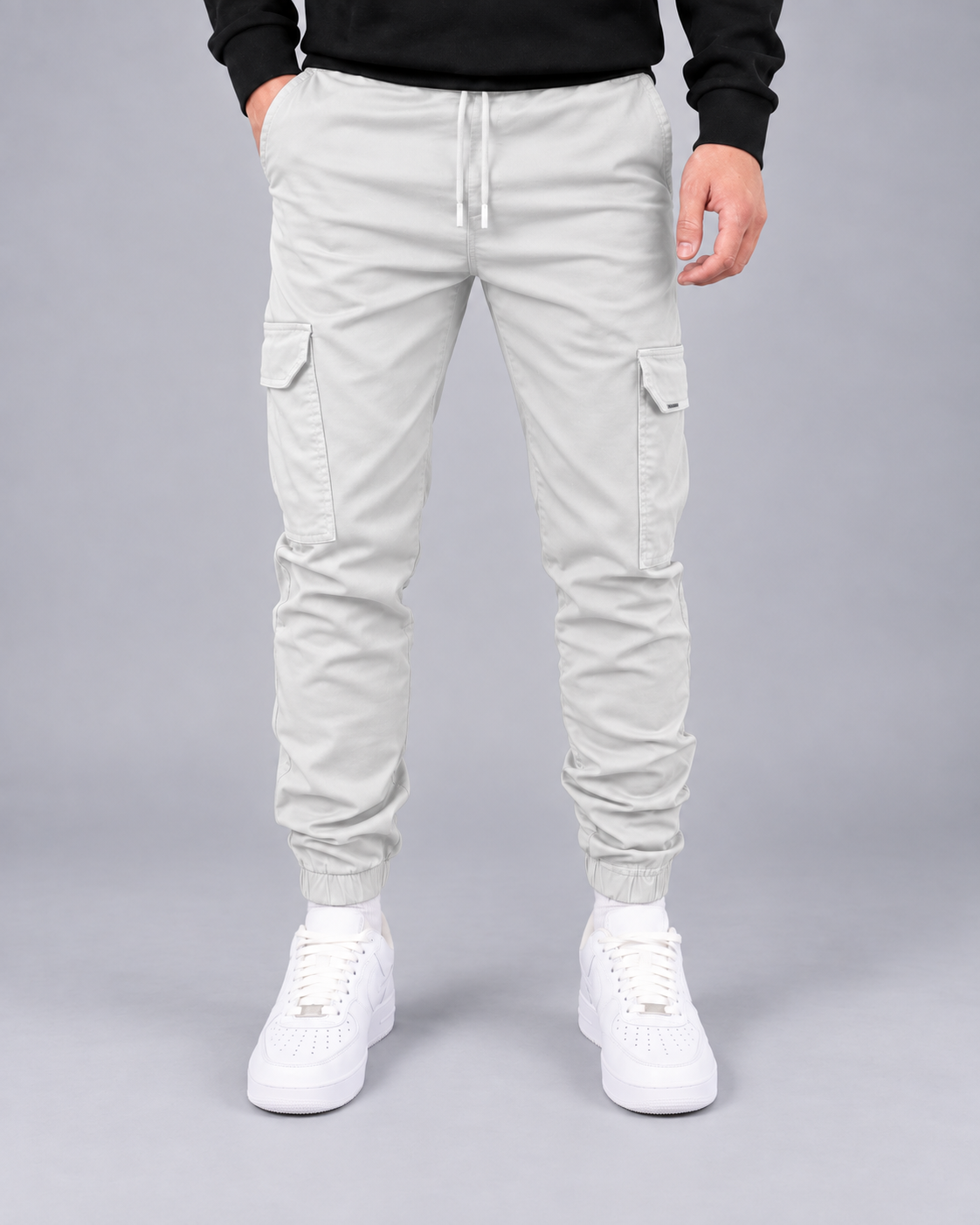 Men's Slim Fit Cargo Joggers