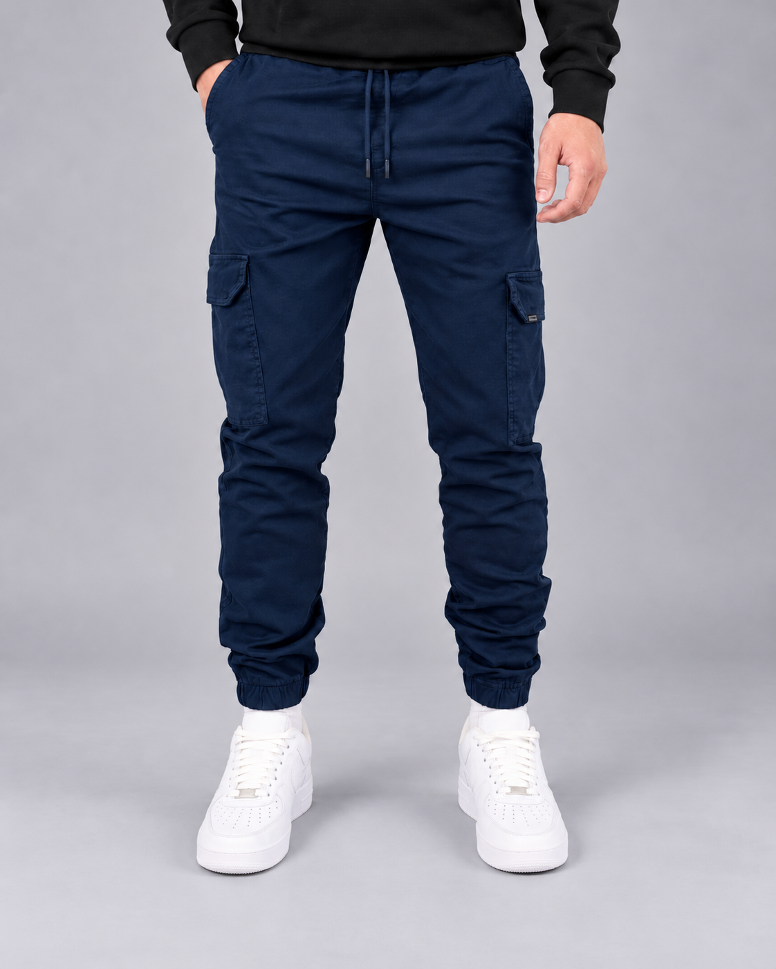 Men's Slim Fit Cargo Joggers