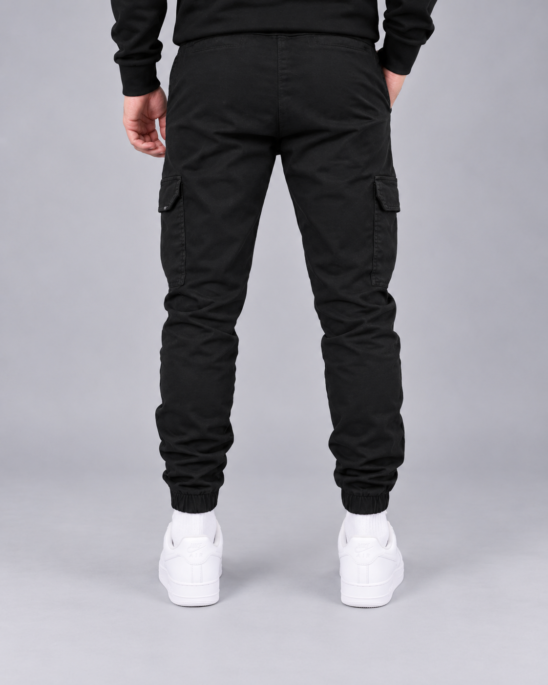 Men's Slim Fit Cargo Joggers