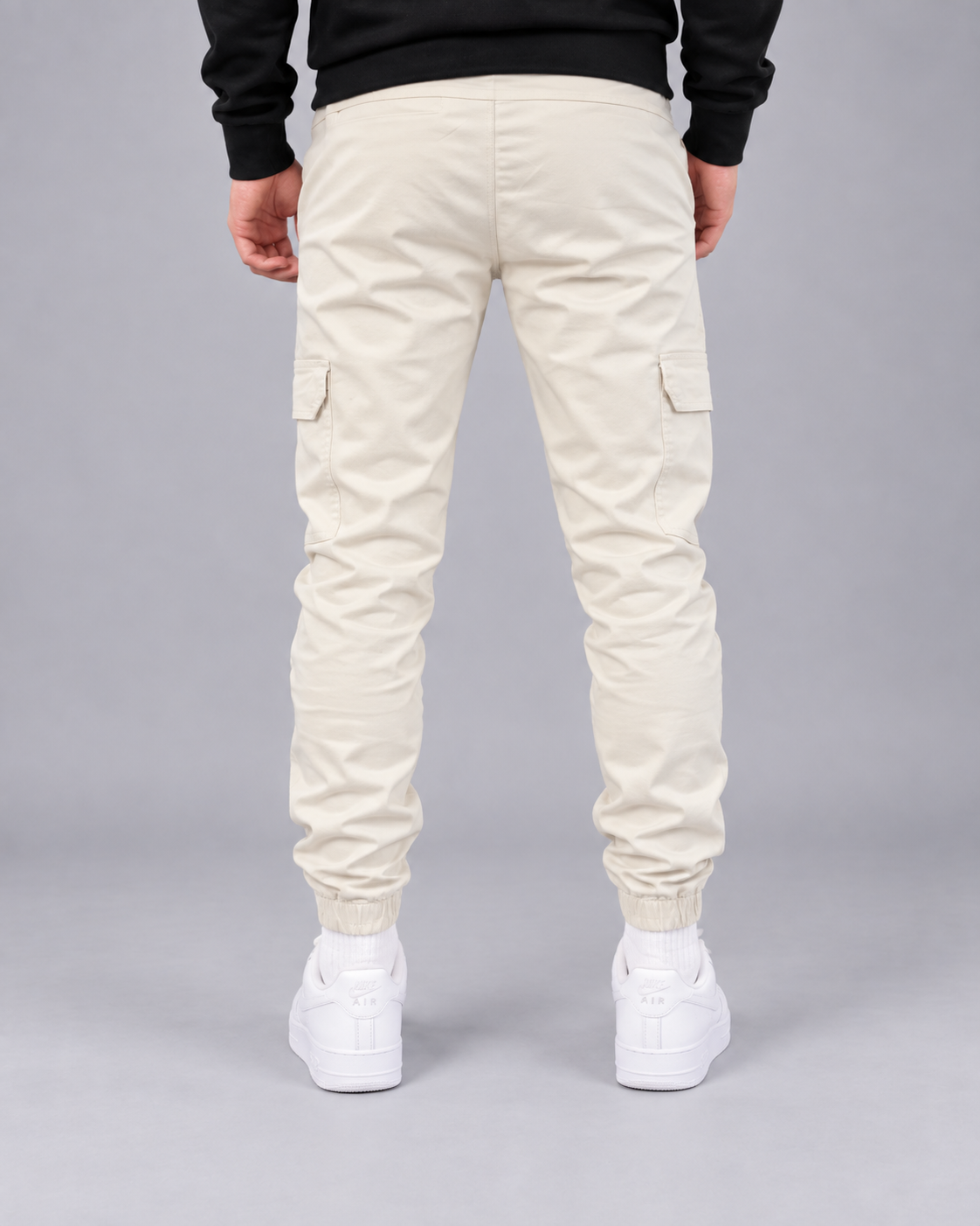 Men's Slim Fit Cargo Joggers