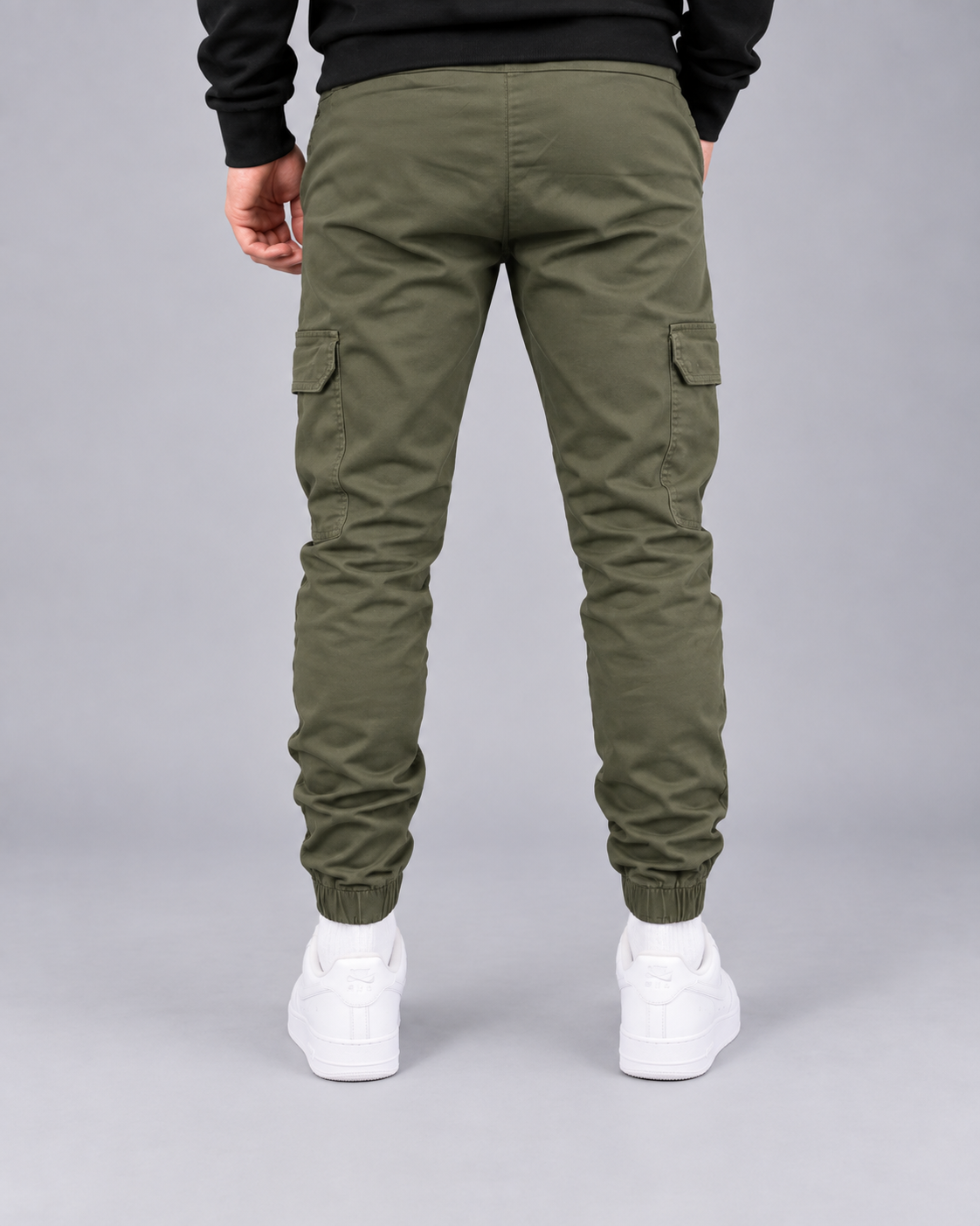 Men's Slim Fit Cargo Joggers