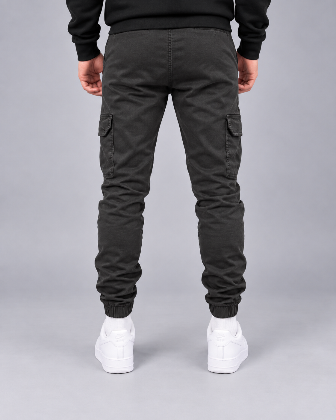 Men's Slim Fit Cargo Joggers