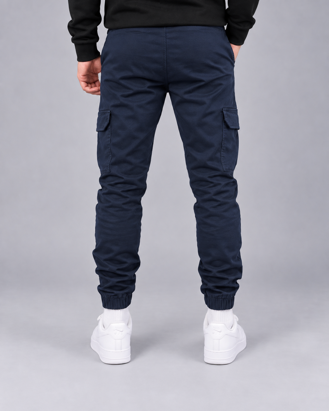 Men's Slim Fit Cargo Joggers