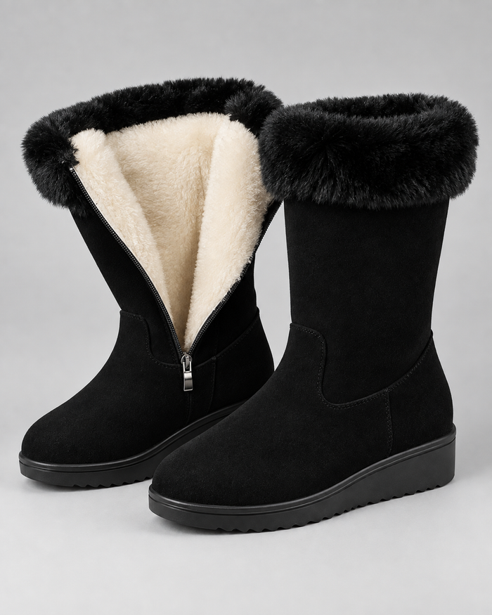 Women's Leather Orthopaedic Boots