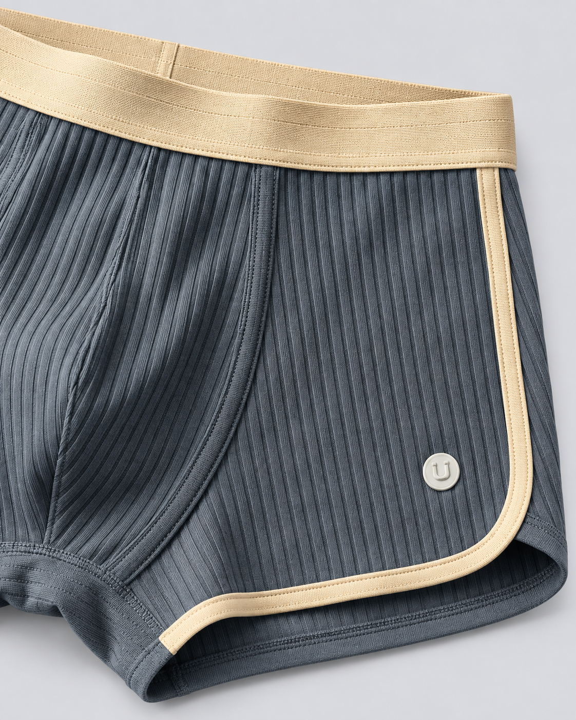 Men's Organic Cotton Boxer Briefs | Soft Breathable Comfort Underwear