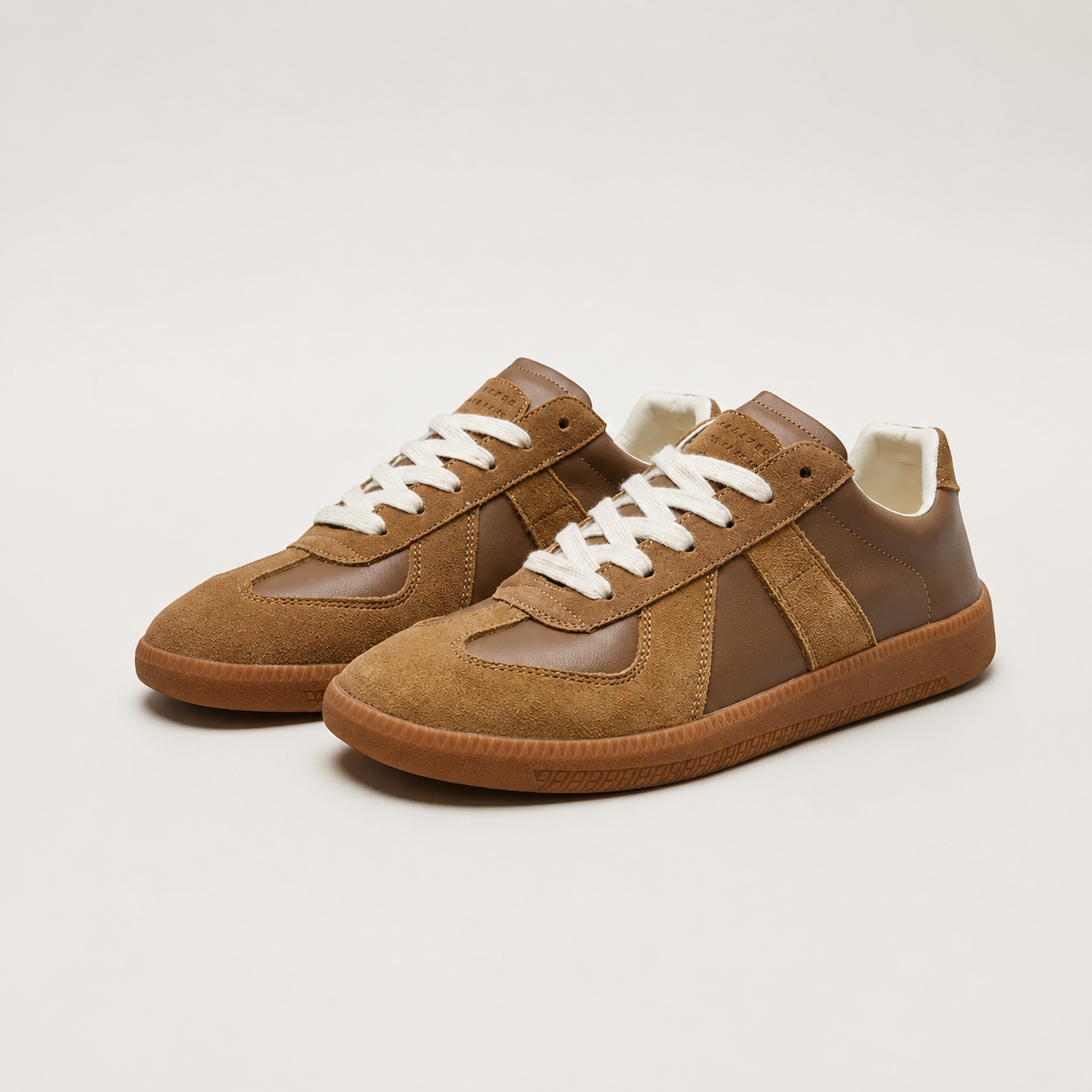 Men's Comfort Lace-Up Lightweight Casual Sneakers