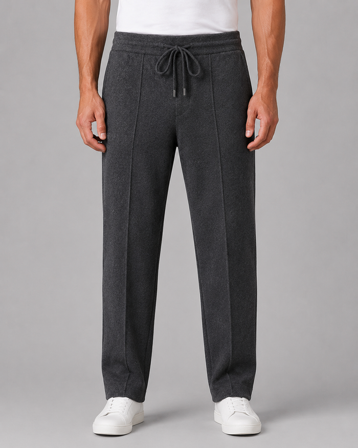 Men's 100% Cashmere Lounge Trousers