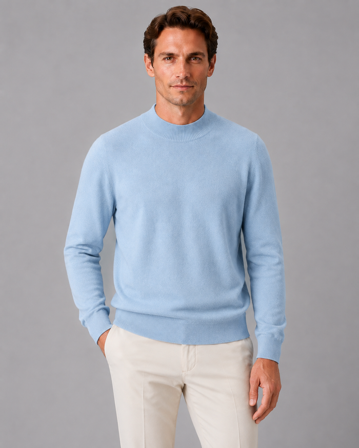 100% Merino Fine Knit Wool Sweater