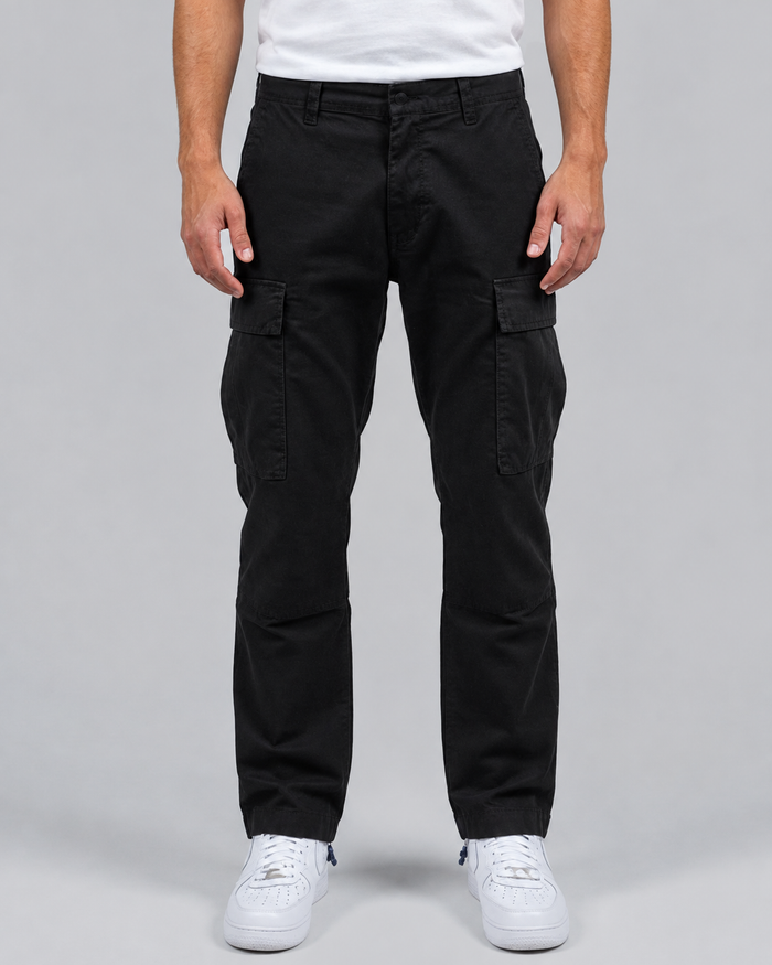 Men's Cargo Trousers with Multiple Pockets