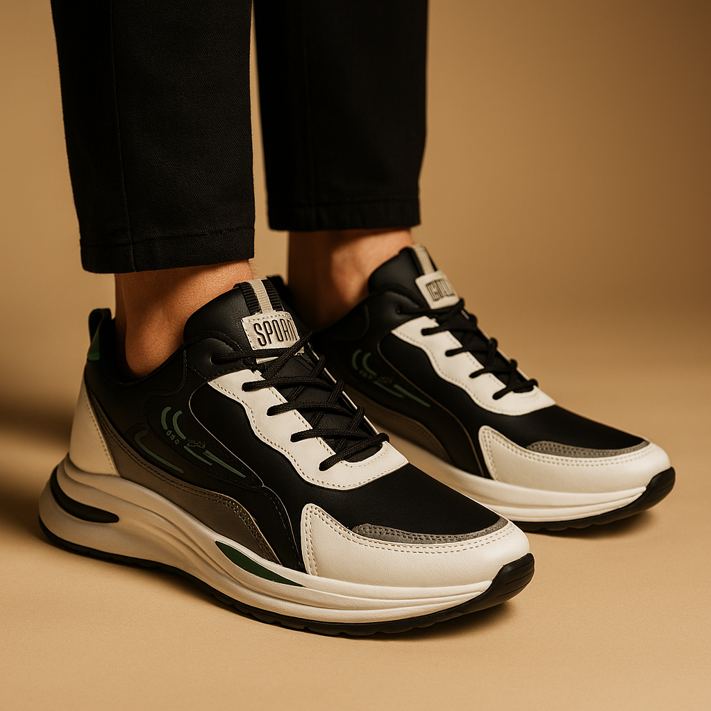 Mesh Sneakers Casual Fit Men