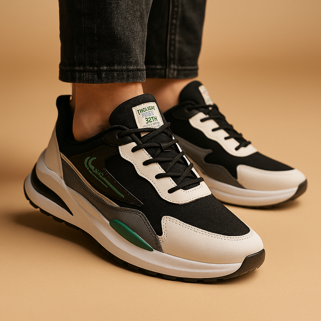 Mesh Sneakers Casual Fit Men