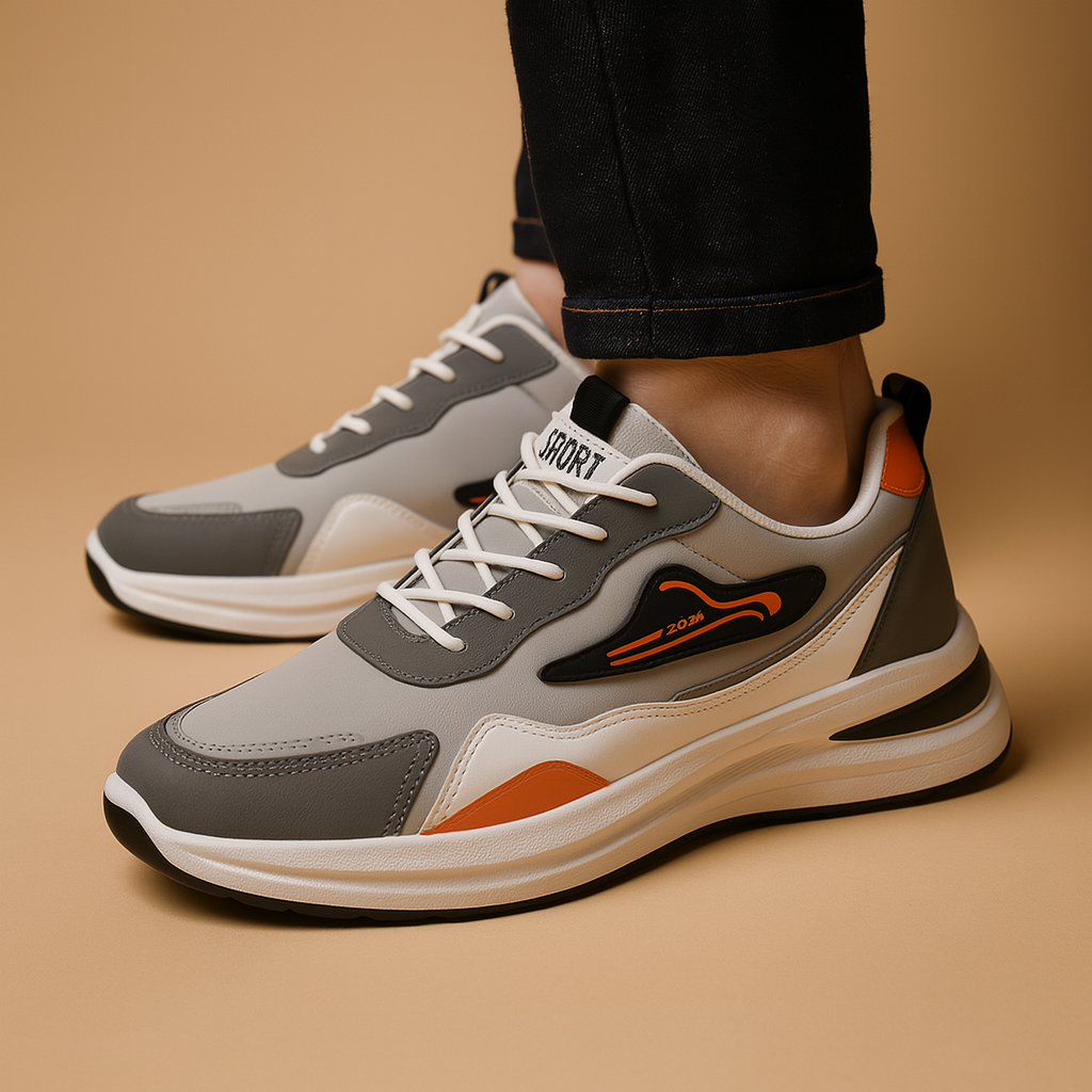 Mesh Sneakers Casual Fit Men