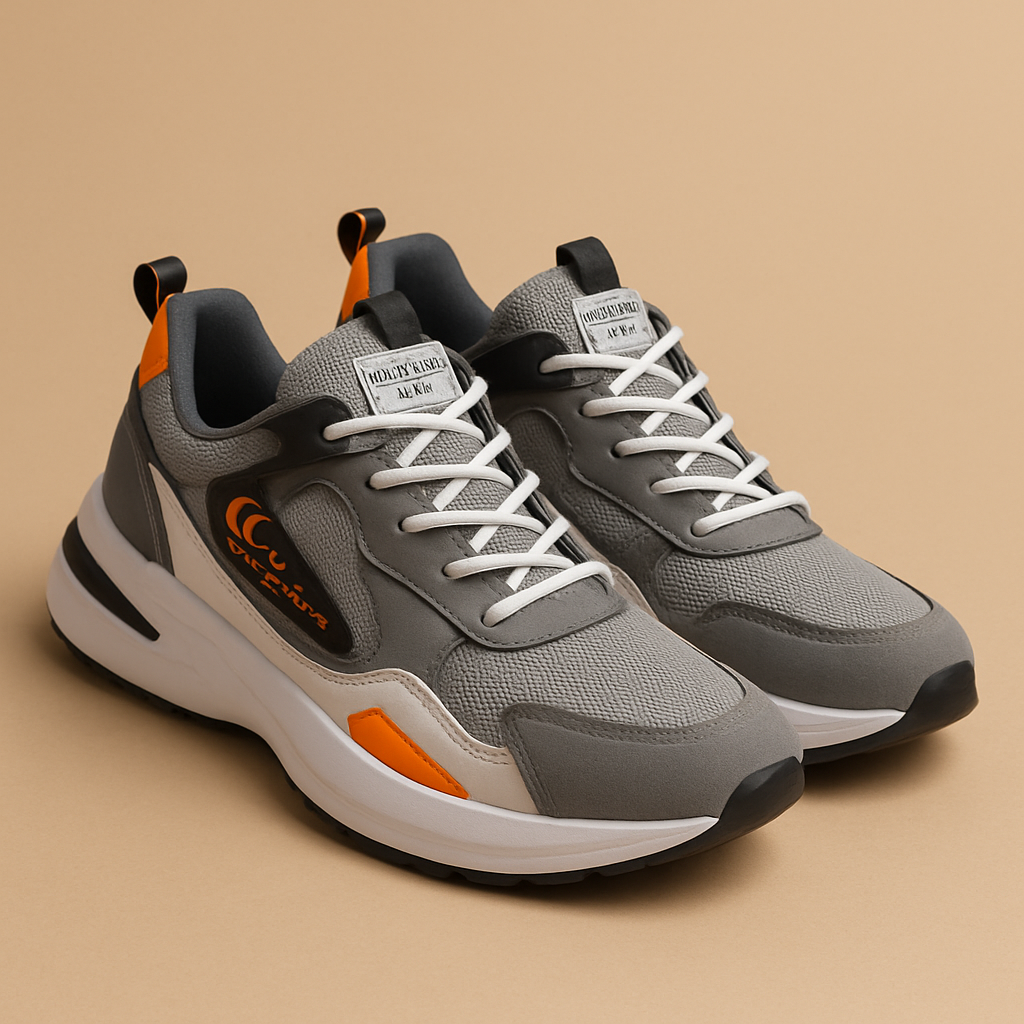 Mesh Sneakers Casual Fit Men