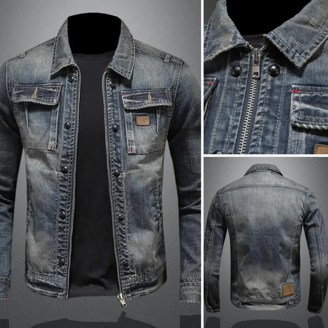 Men's Classic Denim Jacket