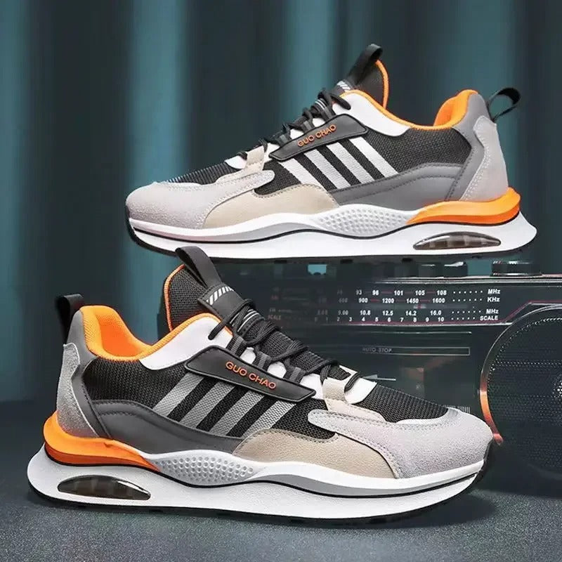 Sport Sneakers Low Top Fit Men