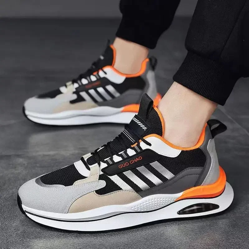 Sport Sneakers Low Top Fit Men