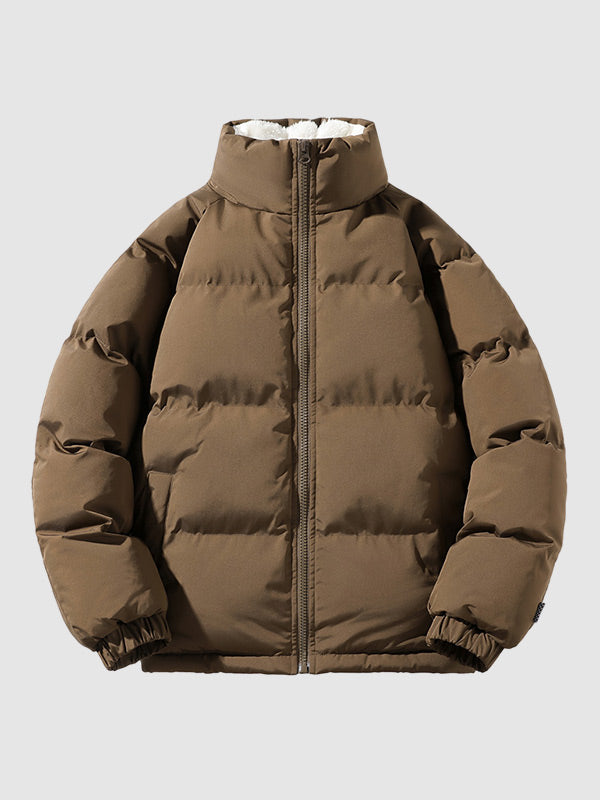Men's Quilted Puffer Jacket